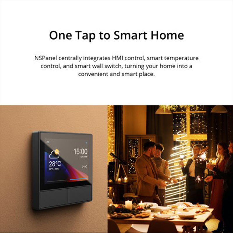 Smart Thermostat Home Control