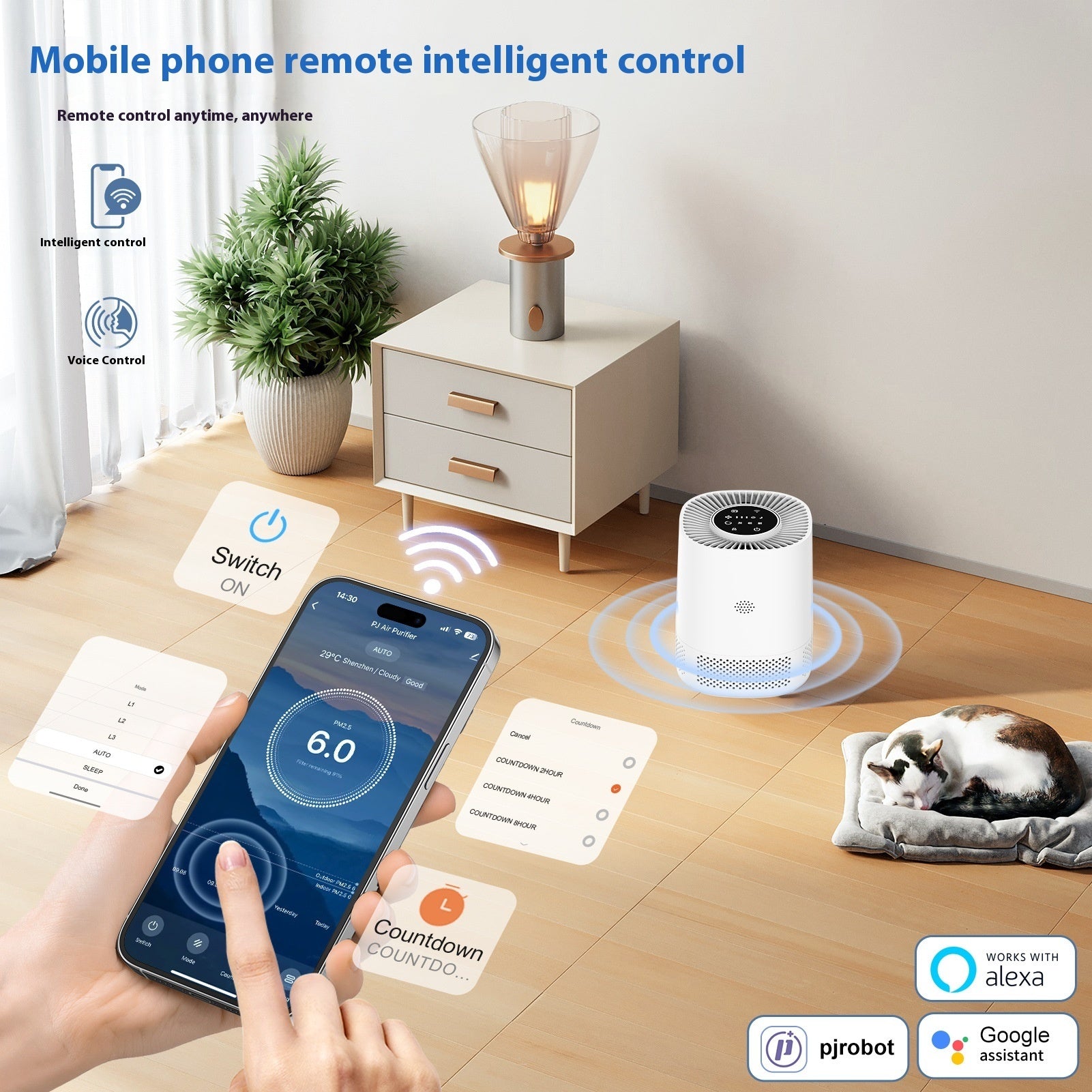 Smart Air Purifier Control