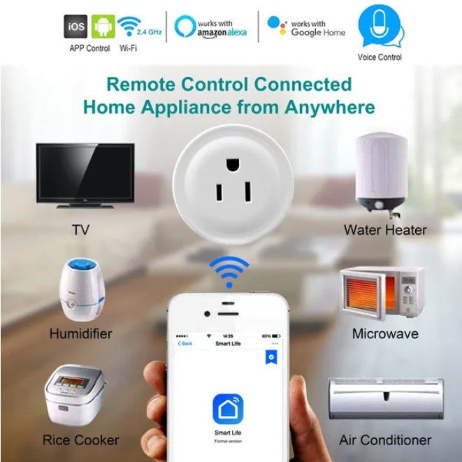 Smart Plug Voice Control Alexa