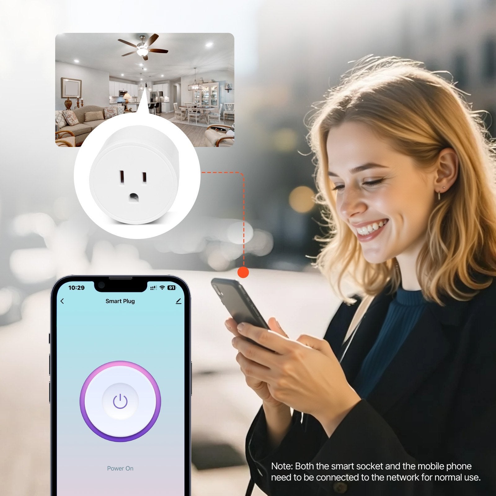 Smart Plug With Alexa