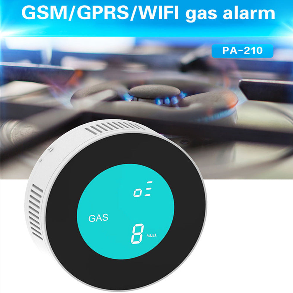 Smart Wireless Gas Detector