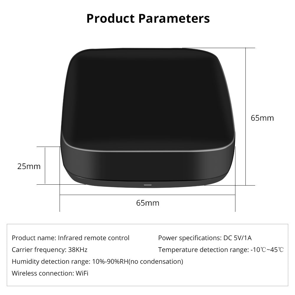Voice Control Universal Remote Control