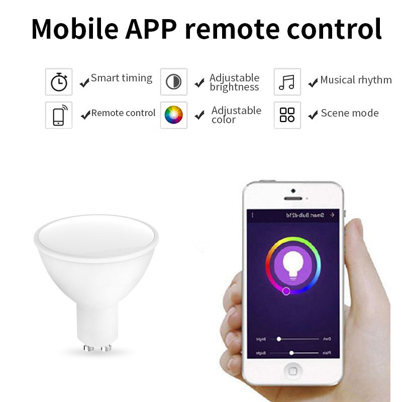Smart Led Ligh Voice Control