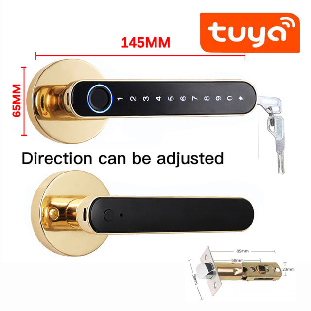 Smart Fingerprint Lock