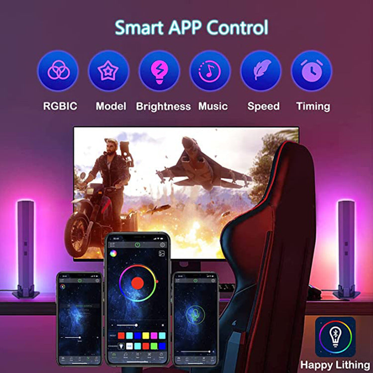 Voice Control Music Atmosphere Light