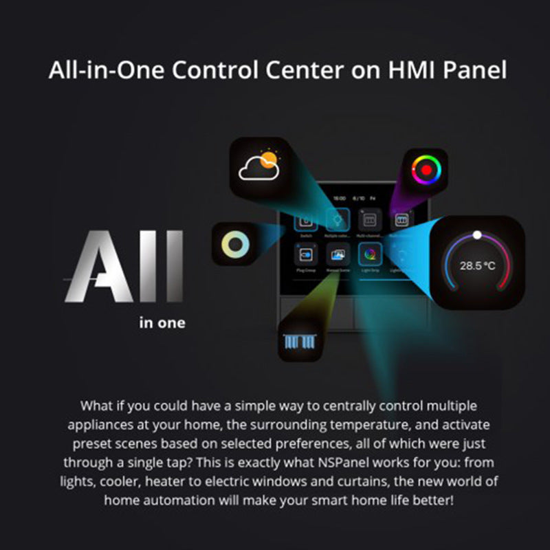 Smart Thermostat Home Control