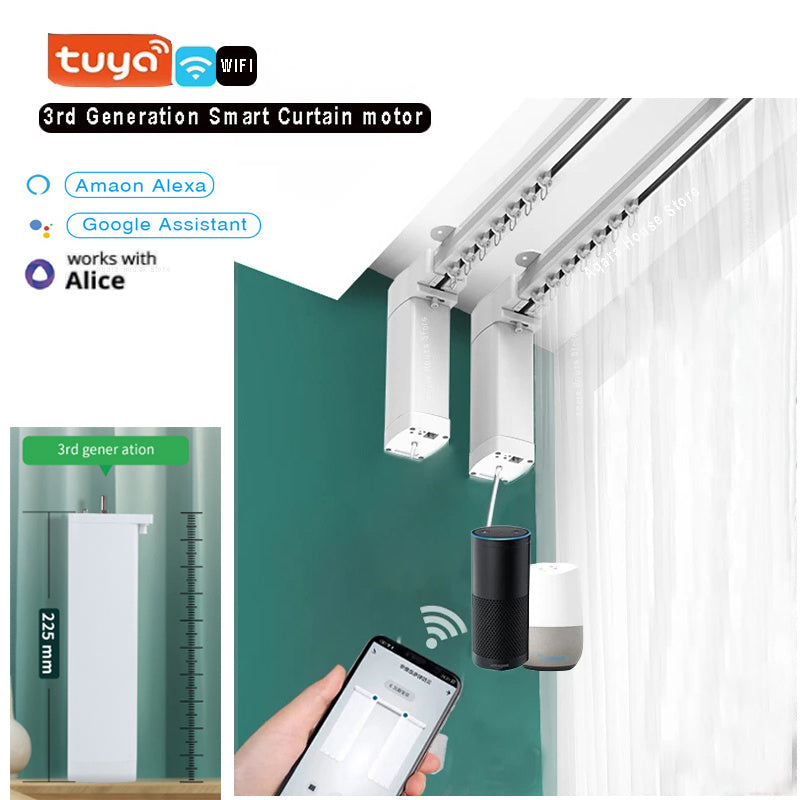 Smart Curtain Voice Track