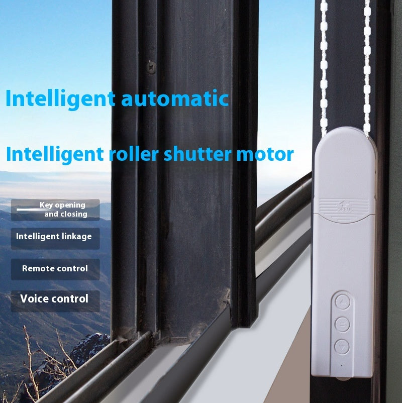 Smart Drawstring Curtain