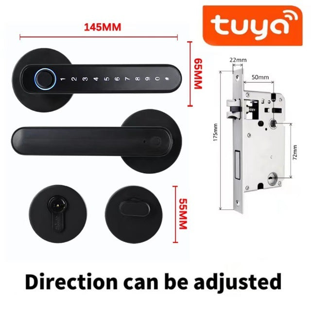 Smart Fingerprint Lock