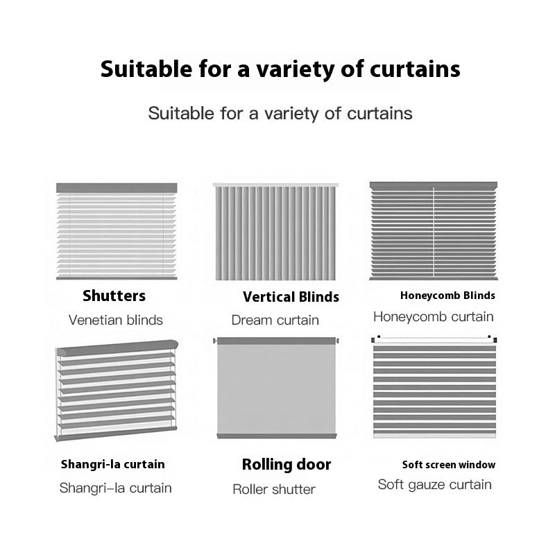 Smart Drawstring Curtain