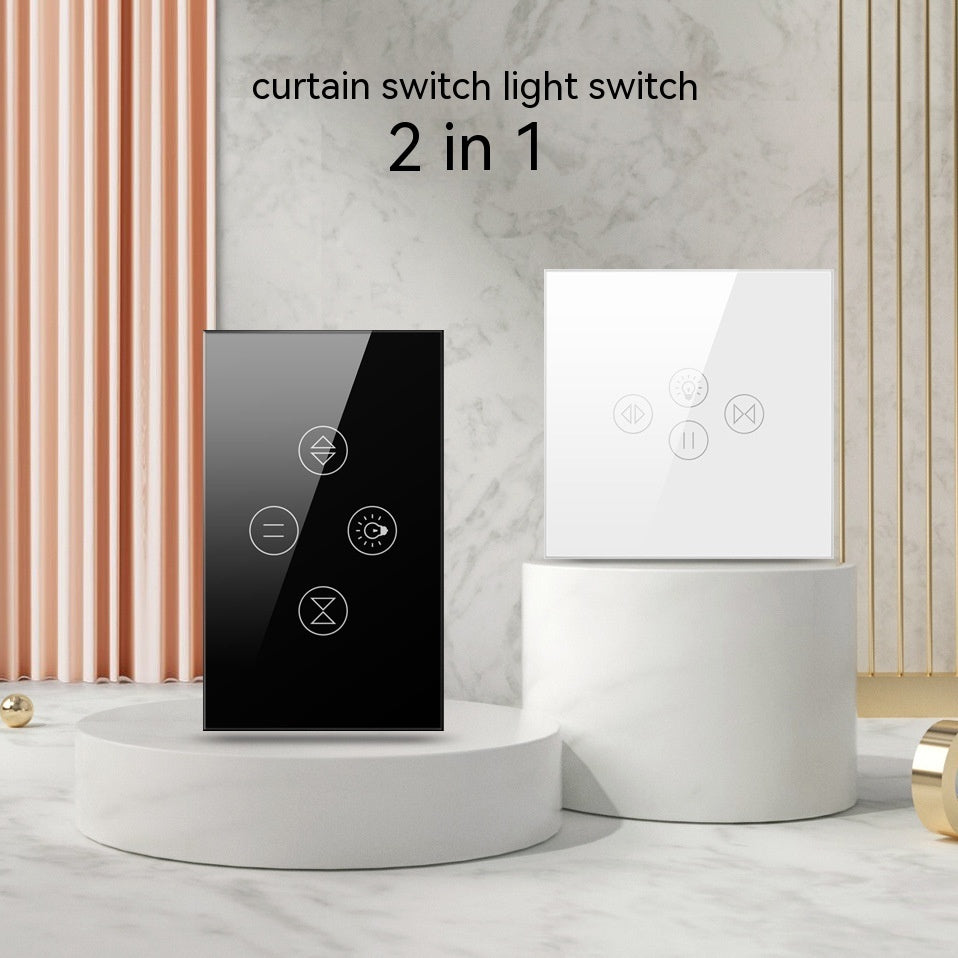 Smart Curtain Voice Control