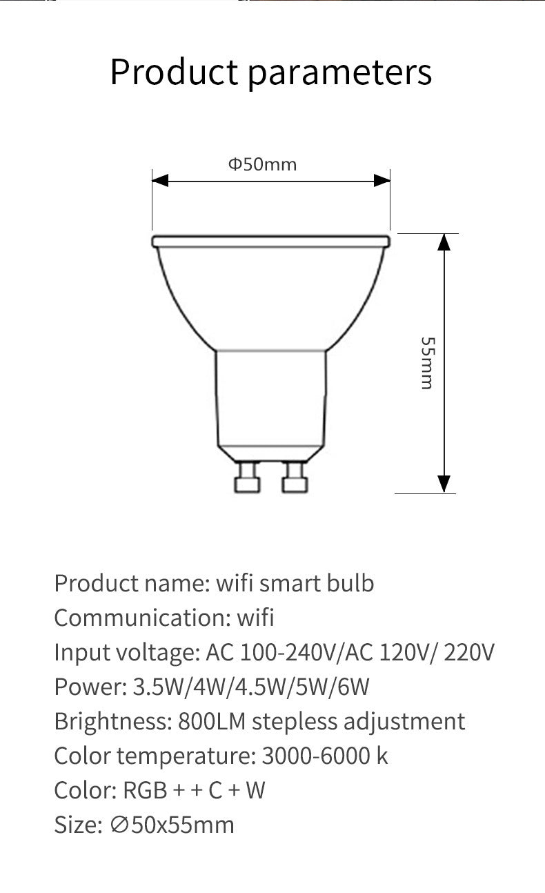 Smart Led Ligh Voice Control