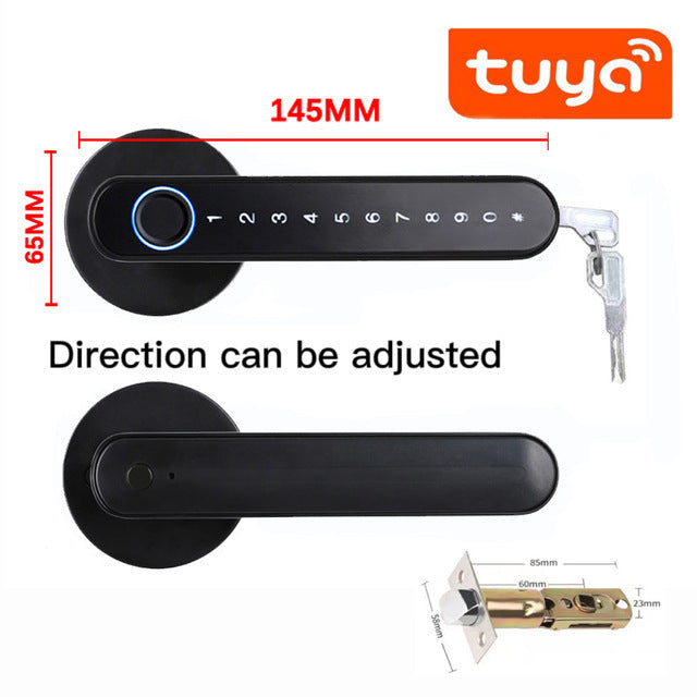 Smart Fingerprint Lock