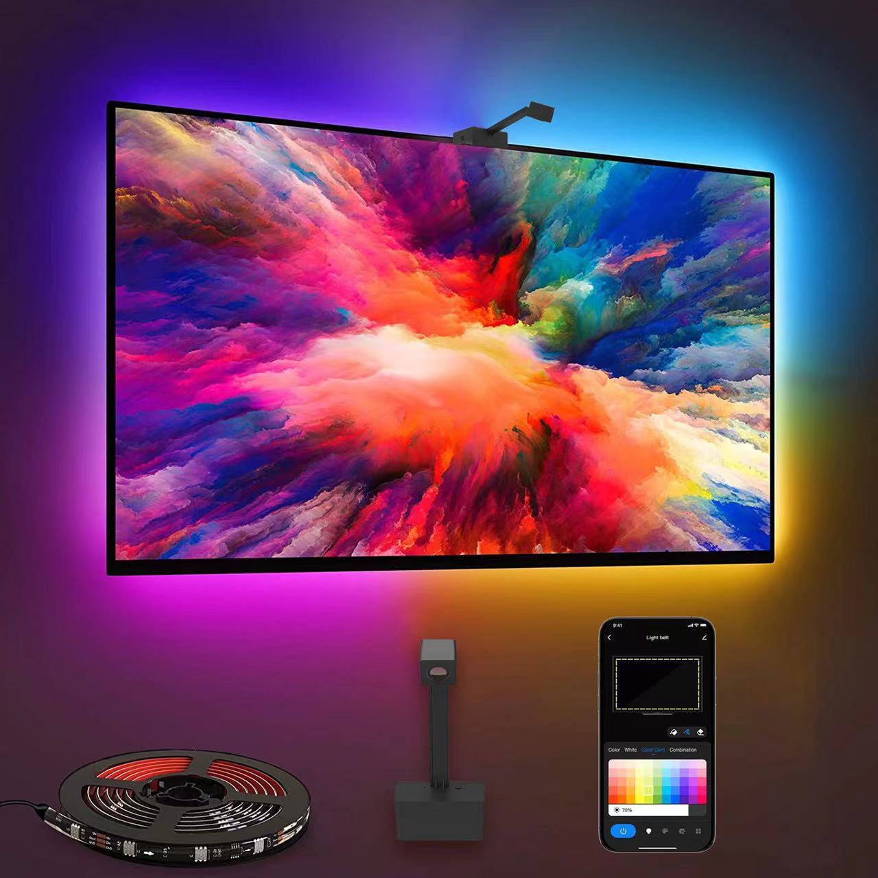 Smart LED Ligh TV Background