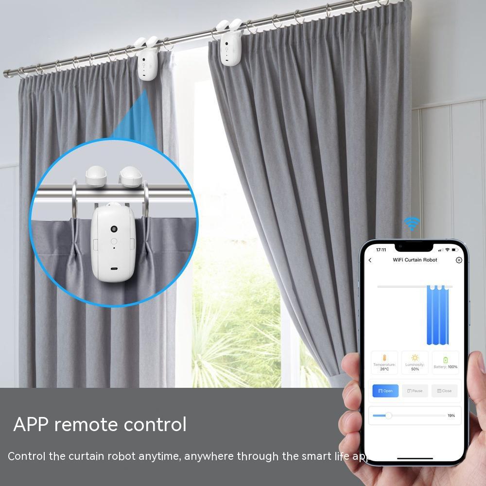Smart Curtain Companion