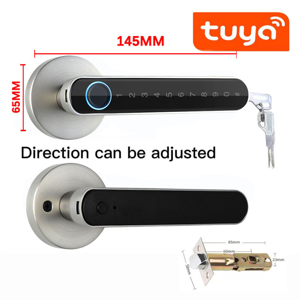 Smart Fingerprint Lock