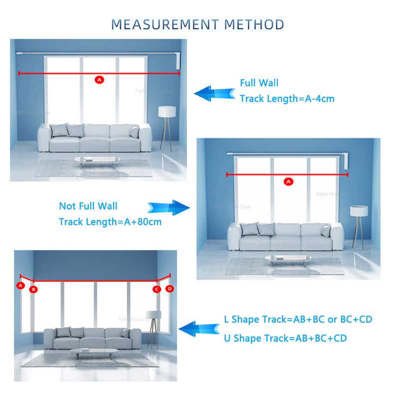 Smart Curtain Voice Track