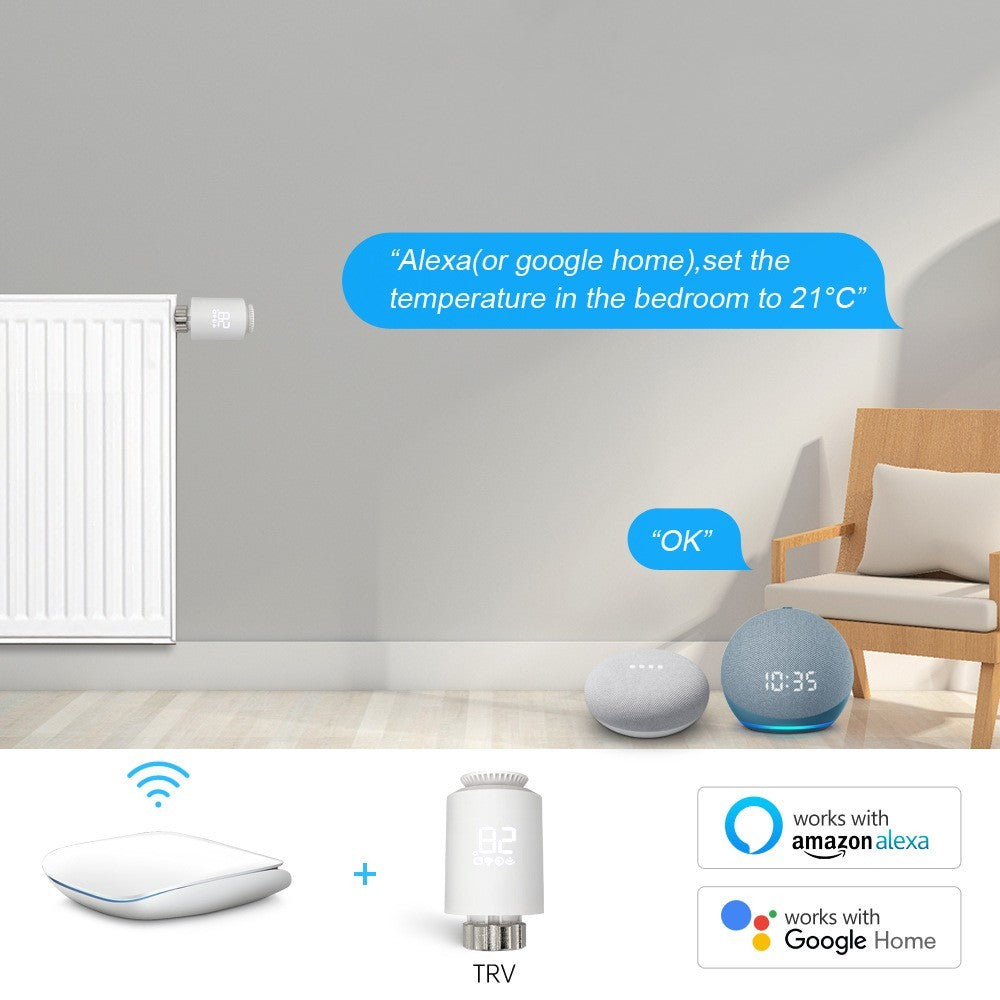 Smart Thermostat RadiatorT