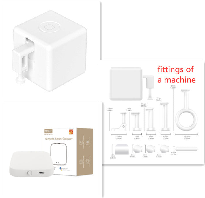 Smart Finger Robot Voice Control Gadget