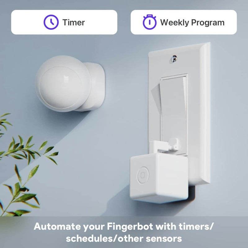 Smart Finger Robot Voice Control Gadget