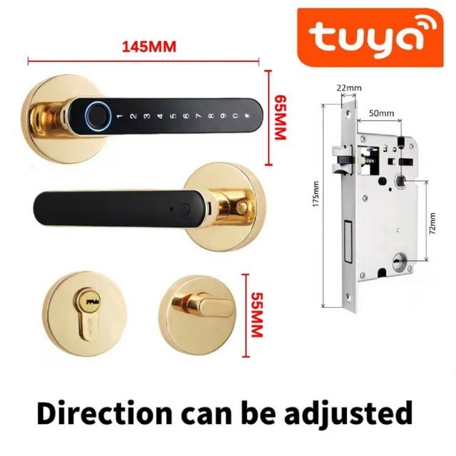 Smart Fingerprint Lock