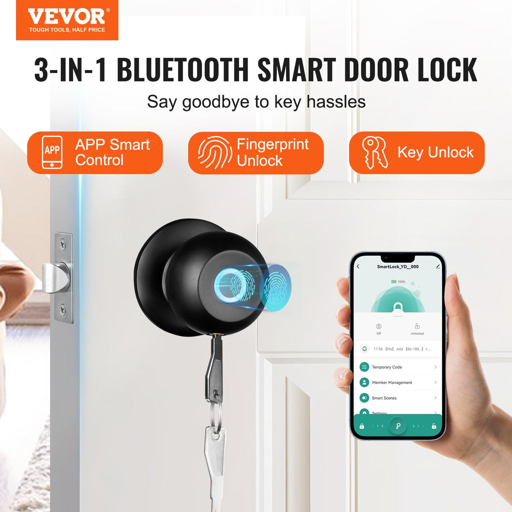 Smart Door Knob