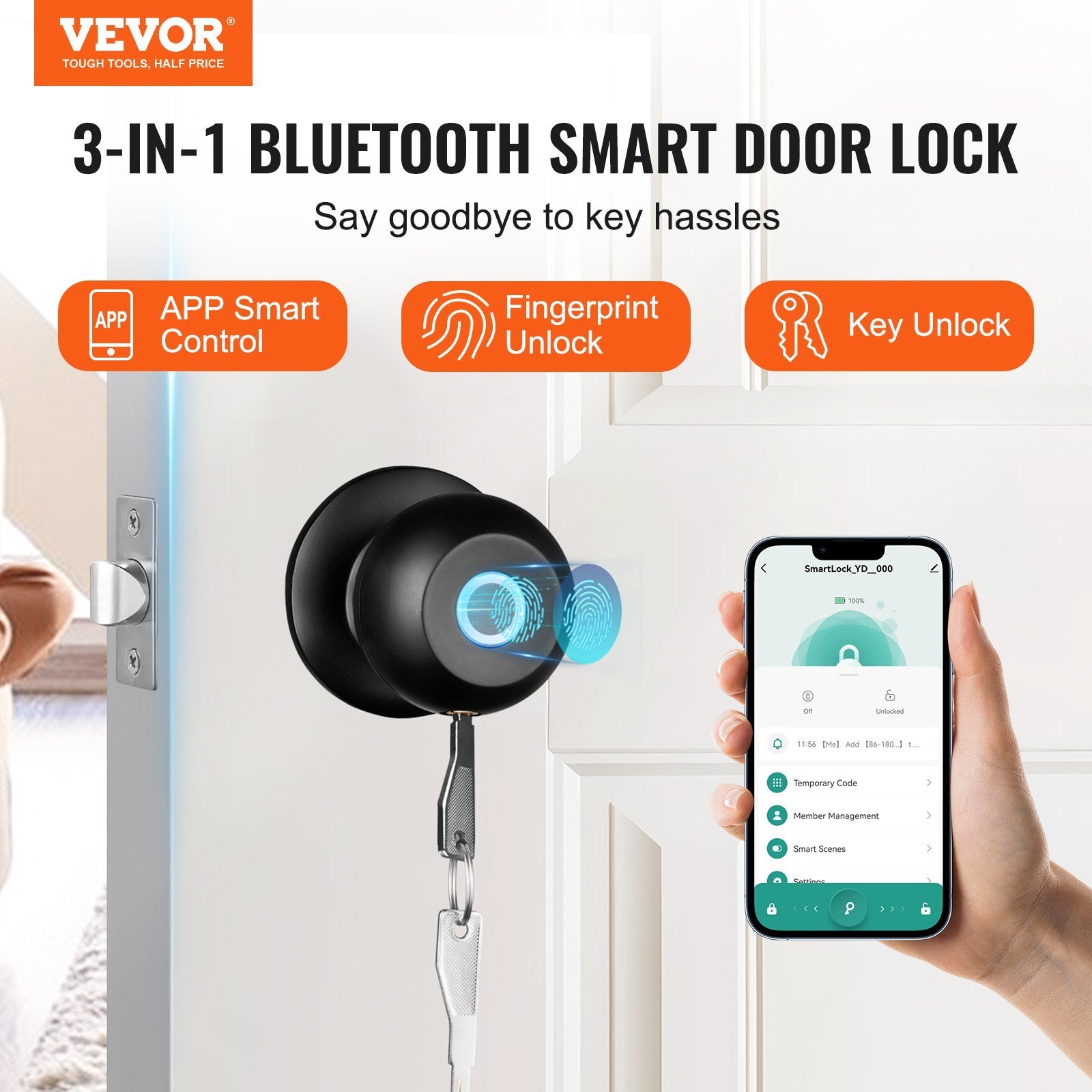 Smart Door Knob