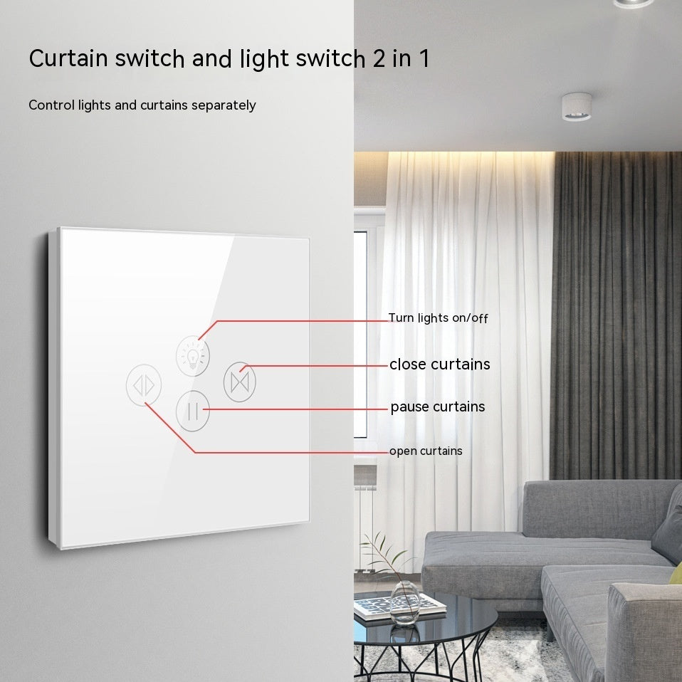 Smart Curtain Voice Control