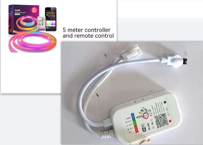 Graffiti Smart LED Light Control