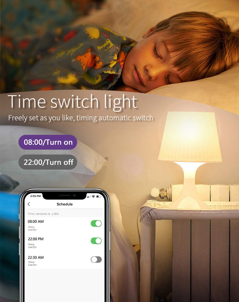 Smart Led Ligh Voice Control