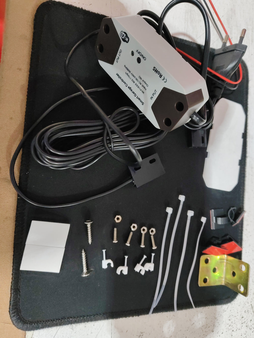 Voice Control Garage Door