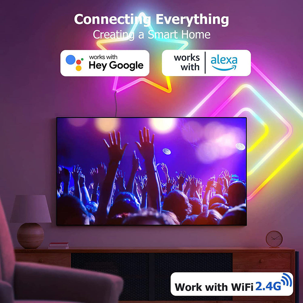 Graffiti Smart LED Light Control